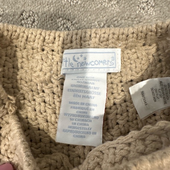 Baby deer outfit set for newborn pictures - Picture 2 of 3